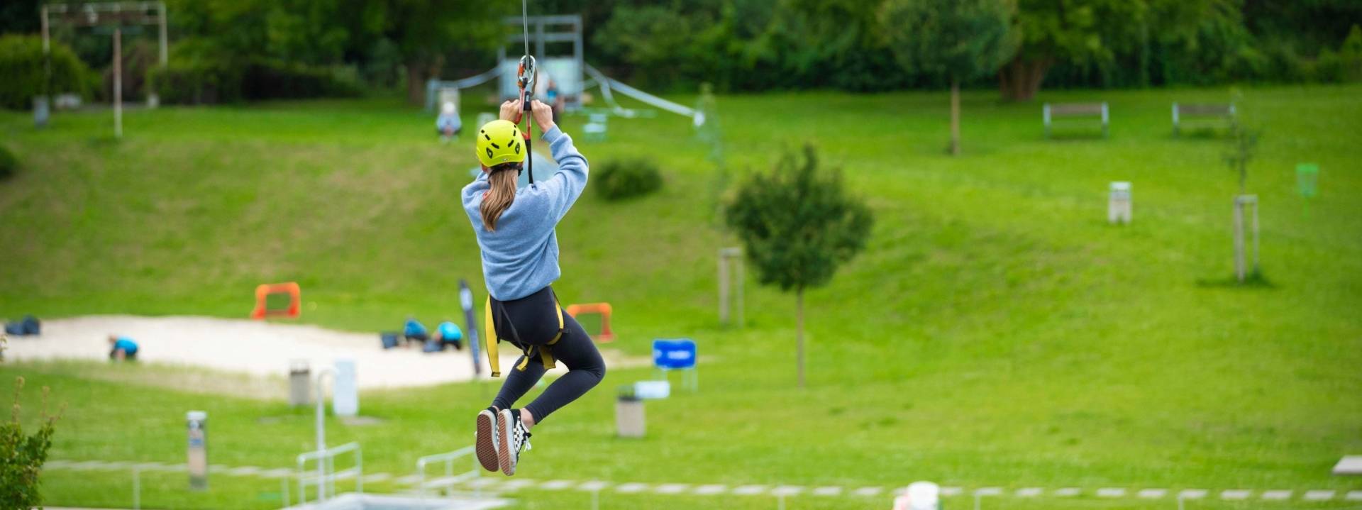 ZIPLINE NA RIVIÉŘE